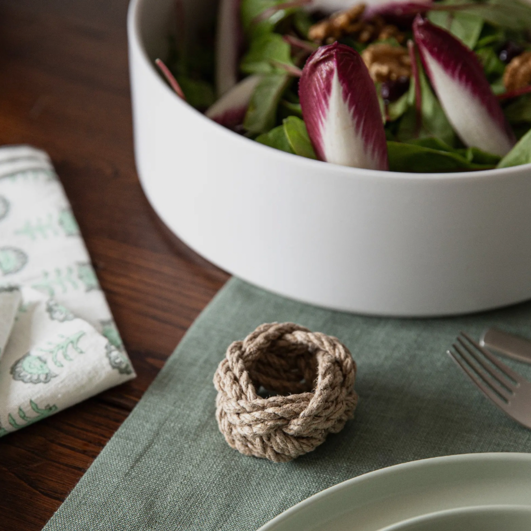 Rope Napkin Rings (Set of 4)