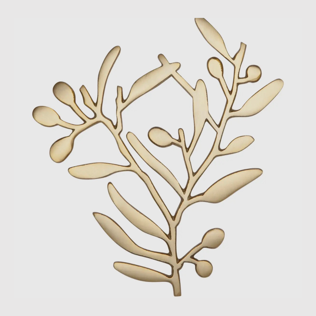 Matte Gold Trivet