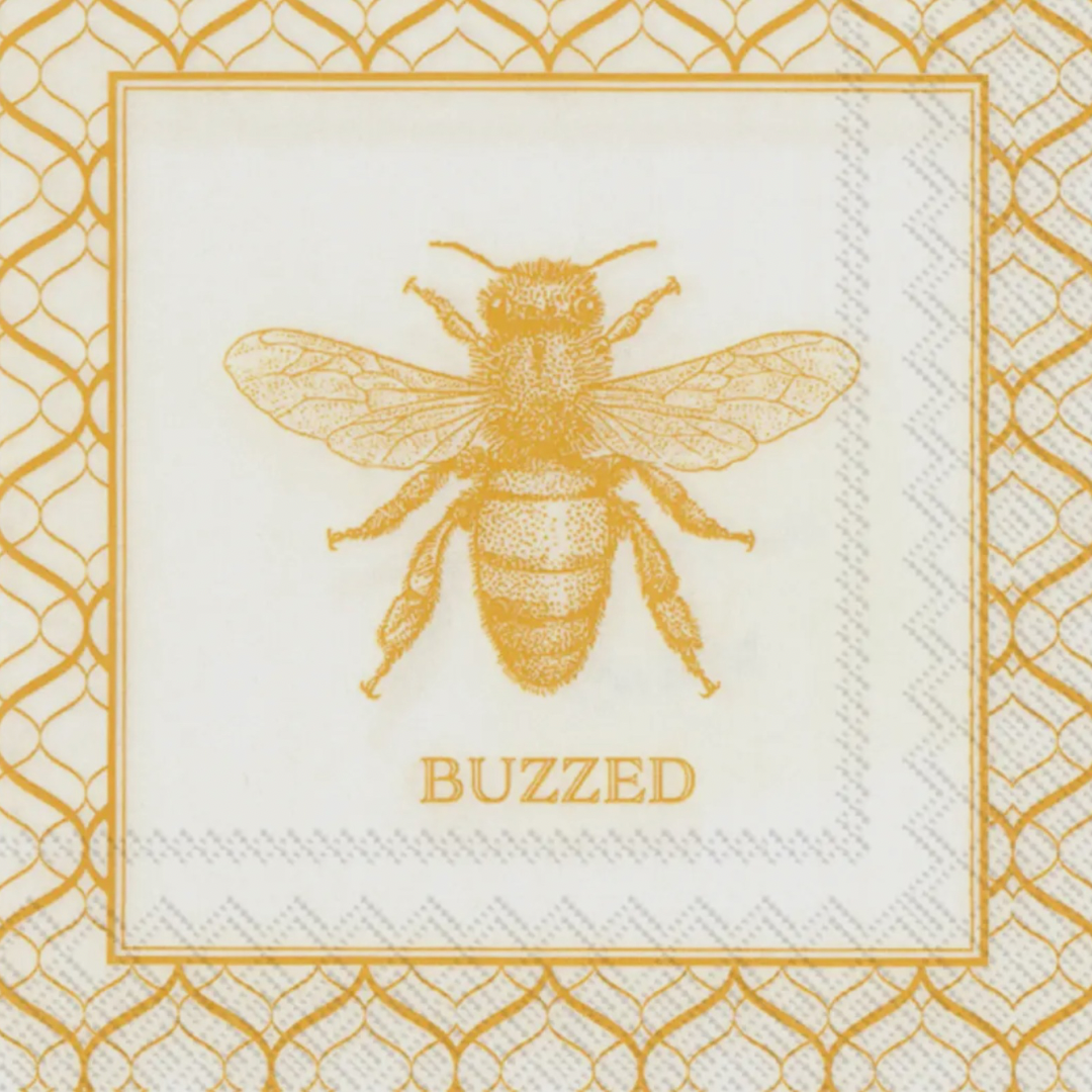 Buzzed Cocktail Napkin