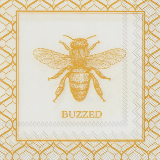 Buzzed Cocktail Napkin