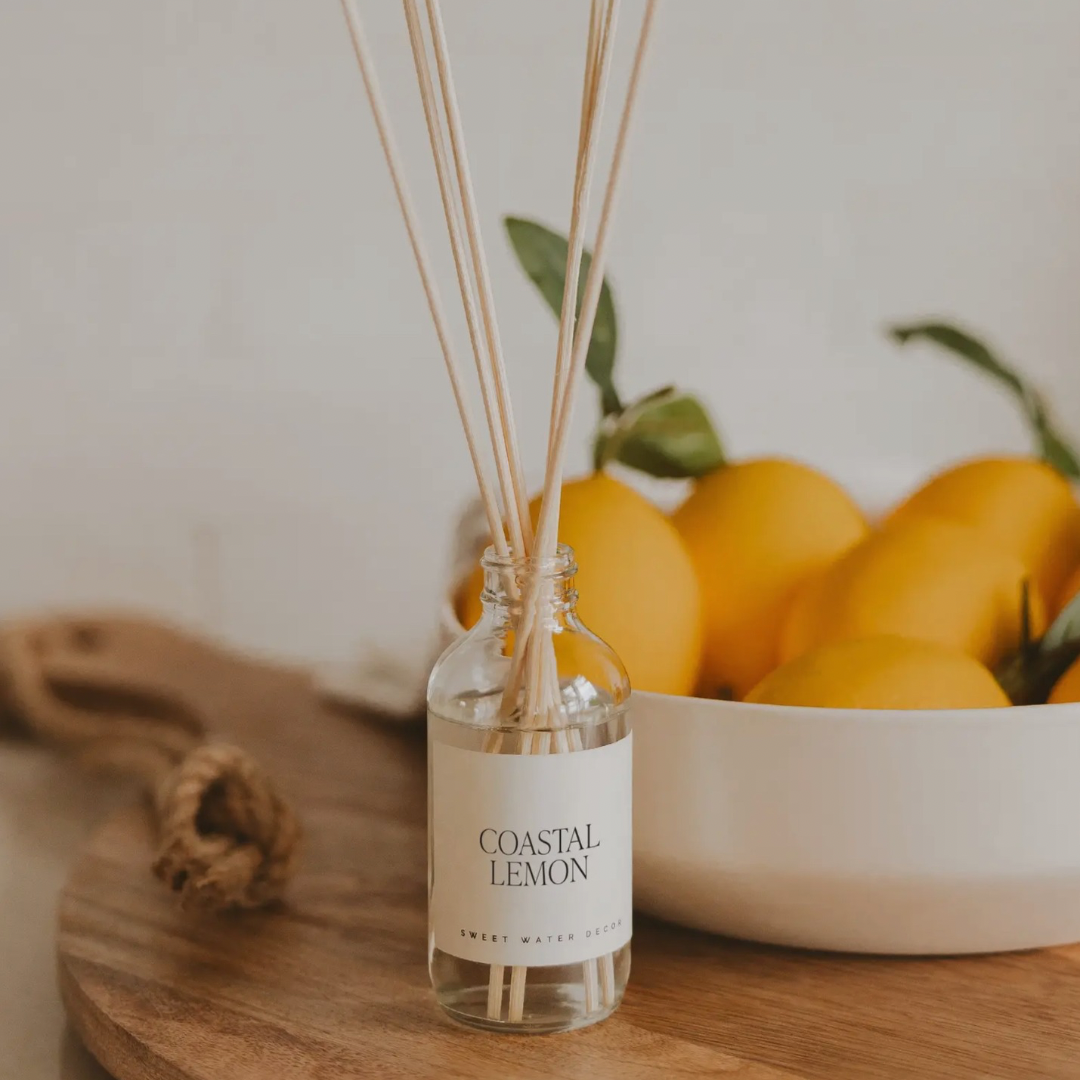 Coastal Lemon Reed Diffuser