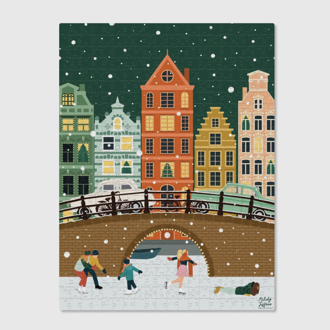 Snow Day Puzzle — 500pc