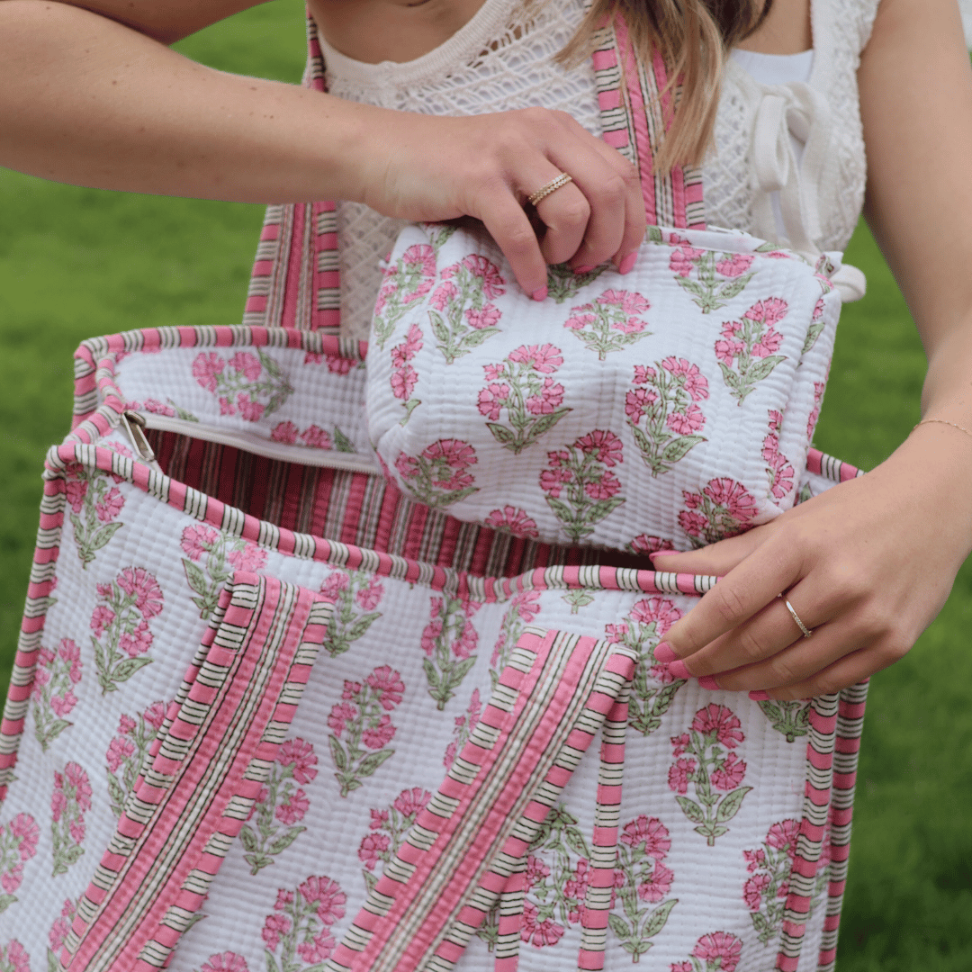 Capecod Everyday Pouch and Tote bag