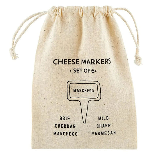 Ceramic Cheese Markers
