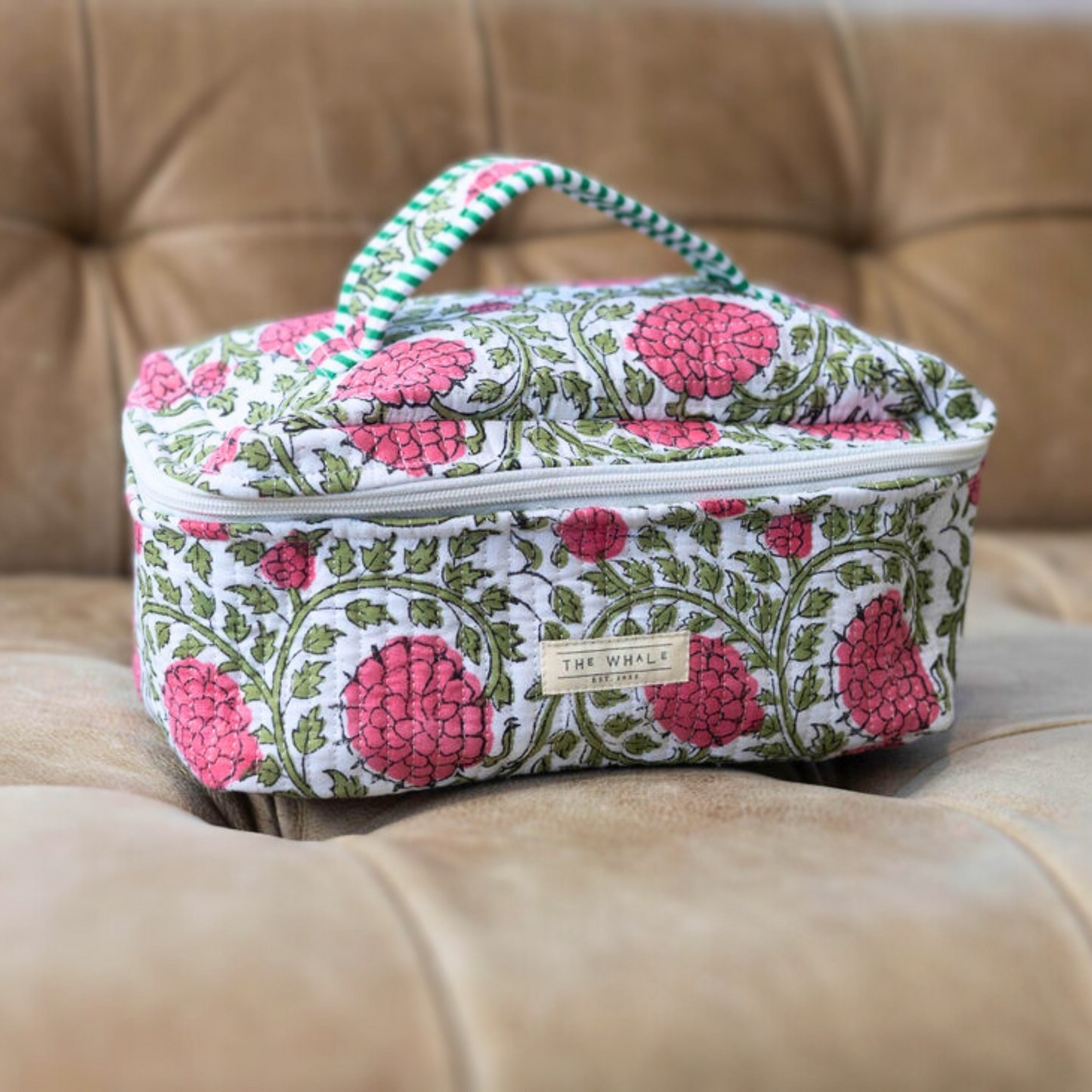 The Charleston Makeup Bag