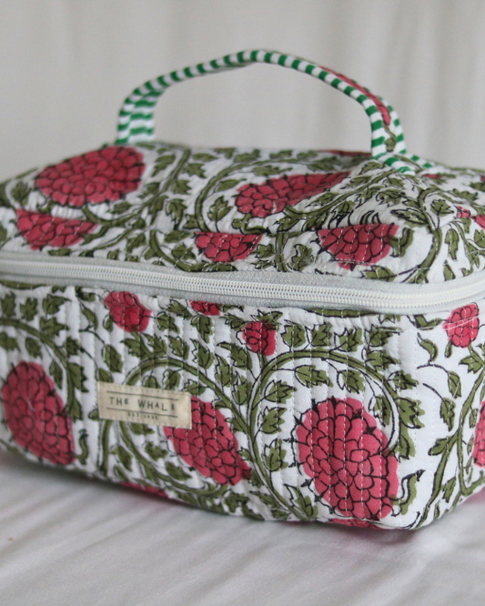 The Charleston Makeup Bag