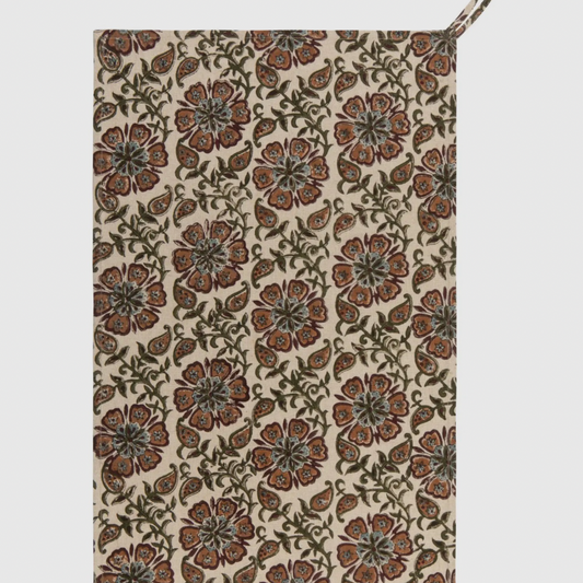 Elysian Block Print Tea Towel