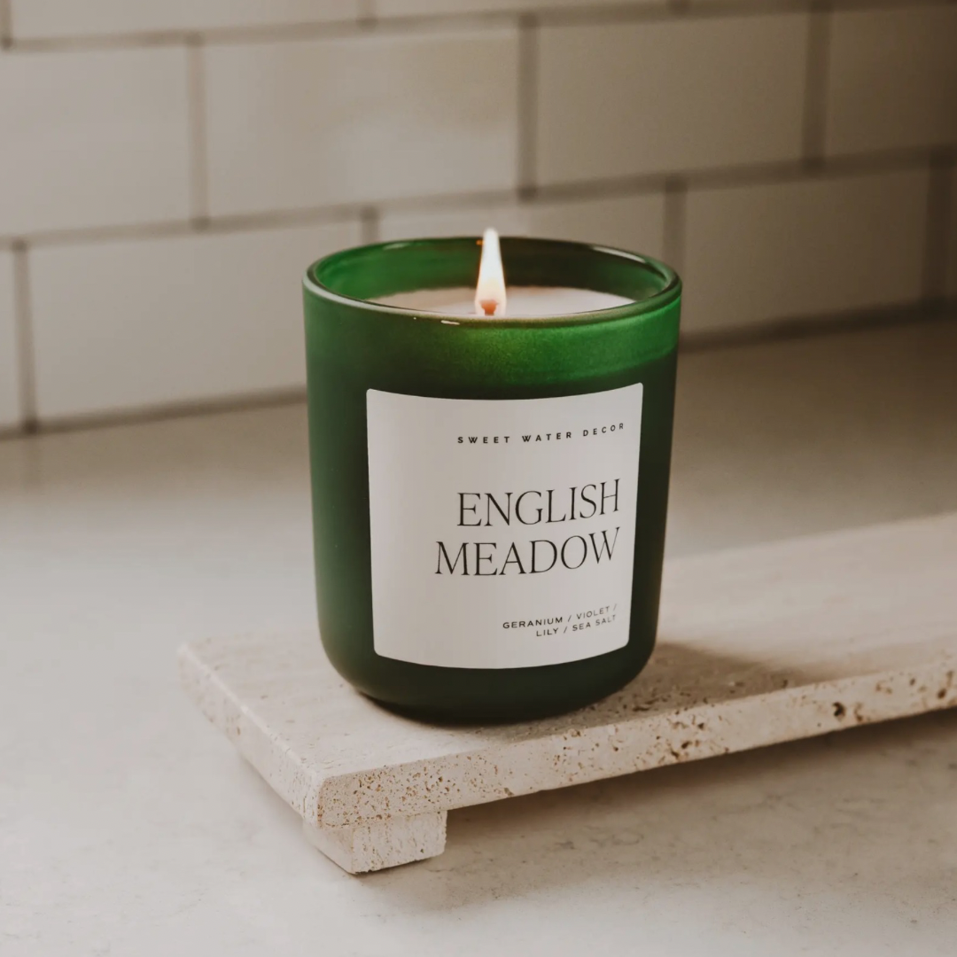 English Meadow 15oz Soy Candle