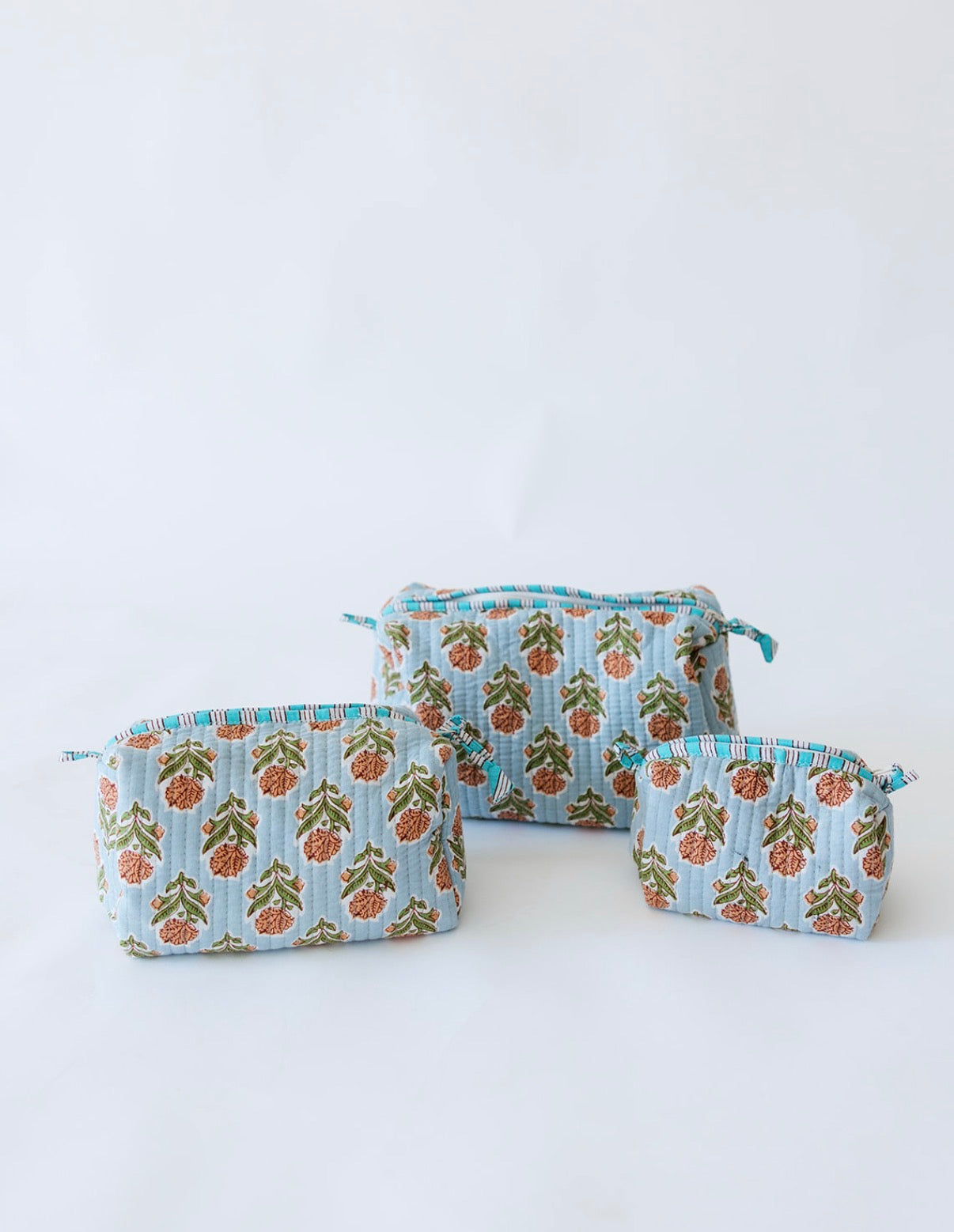 Acadia Quilted Bag Trio