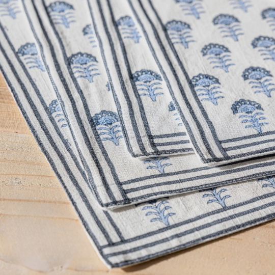 Hand-Blocked Placemats (Set of 4)