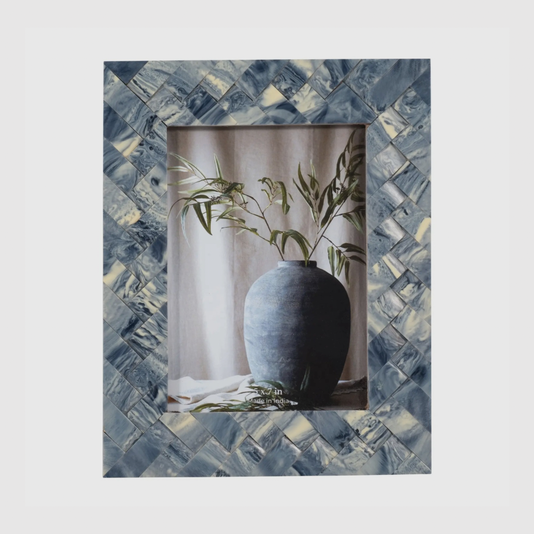 Blue Shell Resin Frame