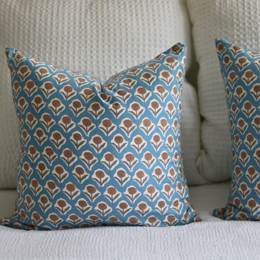 The Poppy Pillow Cover