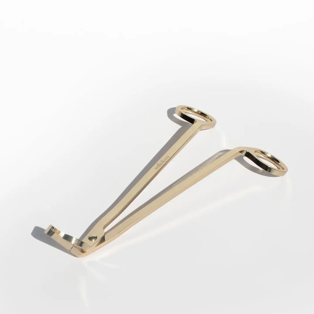 Gold Wick Candle Trimmer