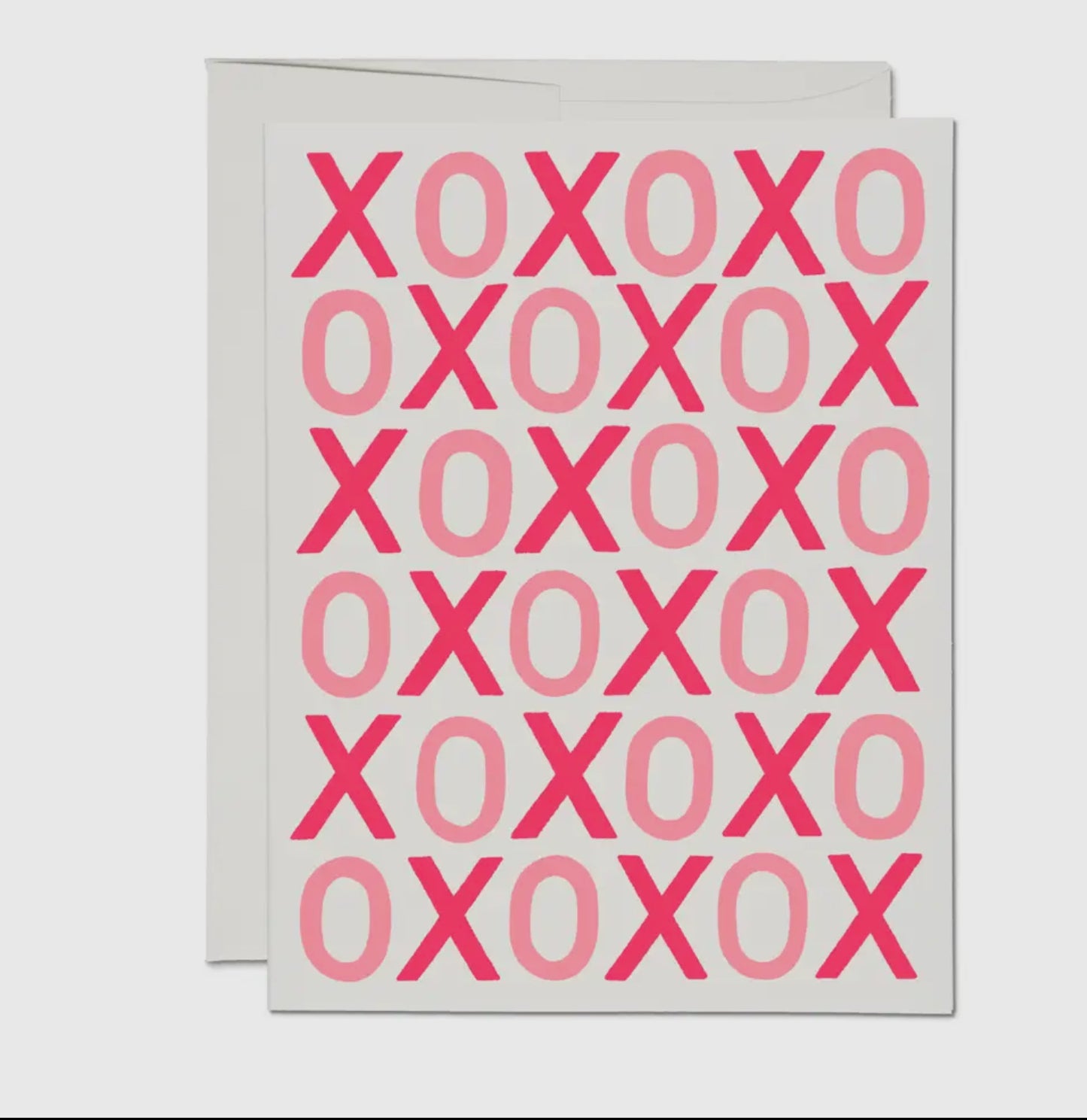 Hugs & Kisses Blank Card