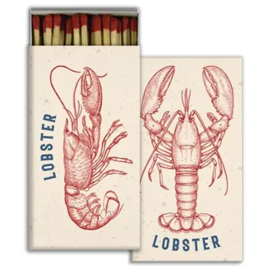 Lobster Match Box
