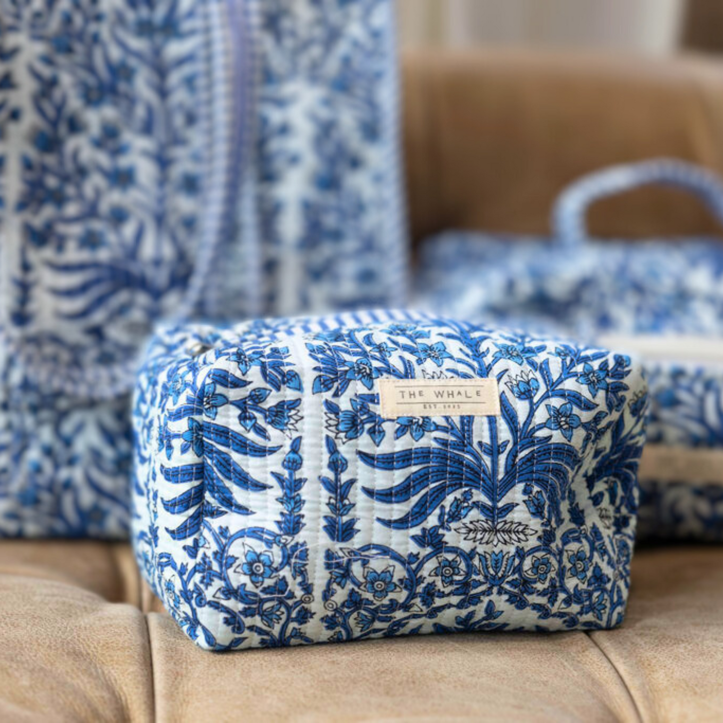 The Nantucket Travel Pouch