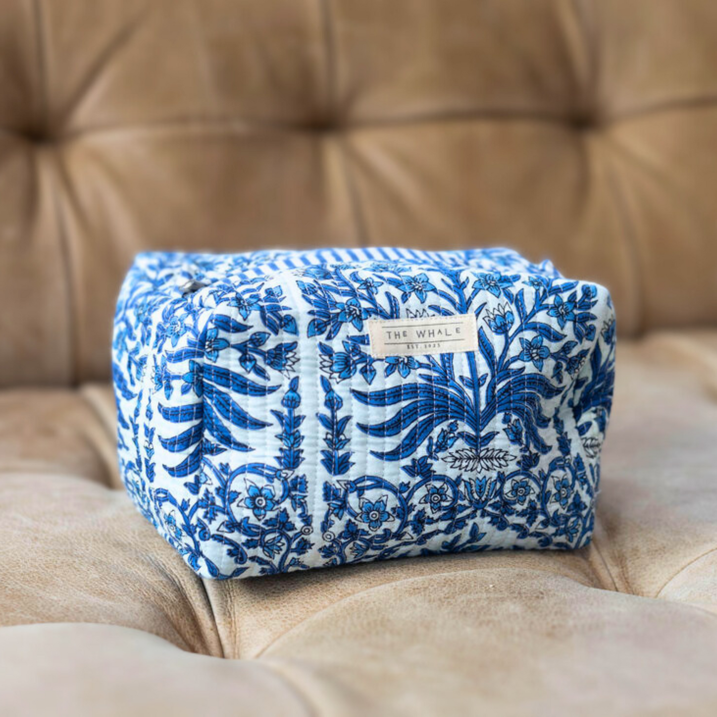 The Nantucket Travel Pouch
