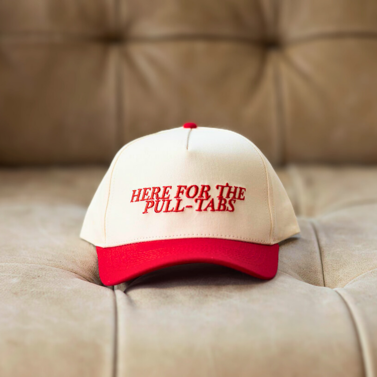 Pull-Tab Trucker