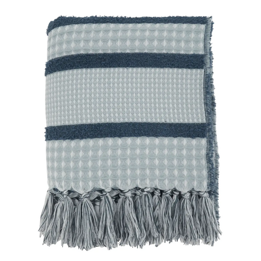 Reversible Waffle Weave Throw