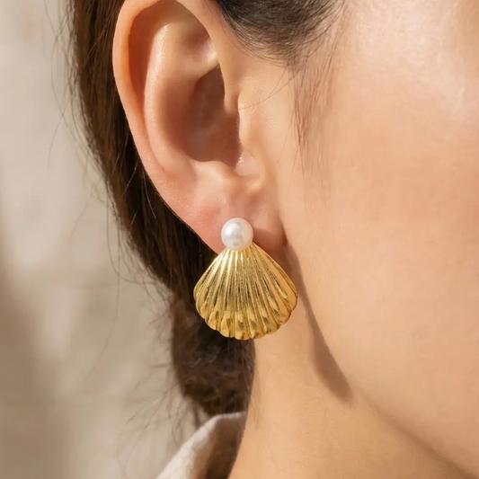 Pearl Shore Earrings