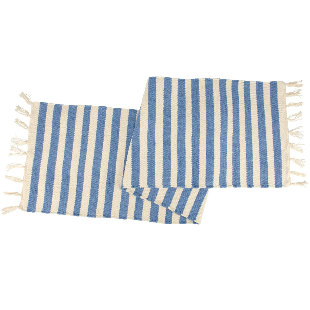 Beach Stripe Table Runner