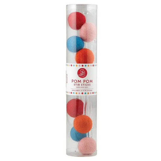 Pom-Pom Stir Sticks