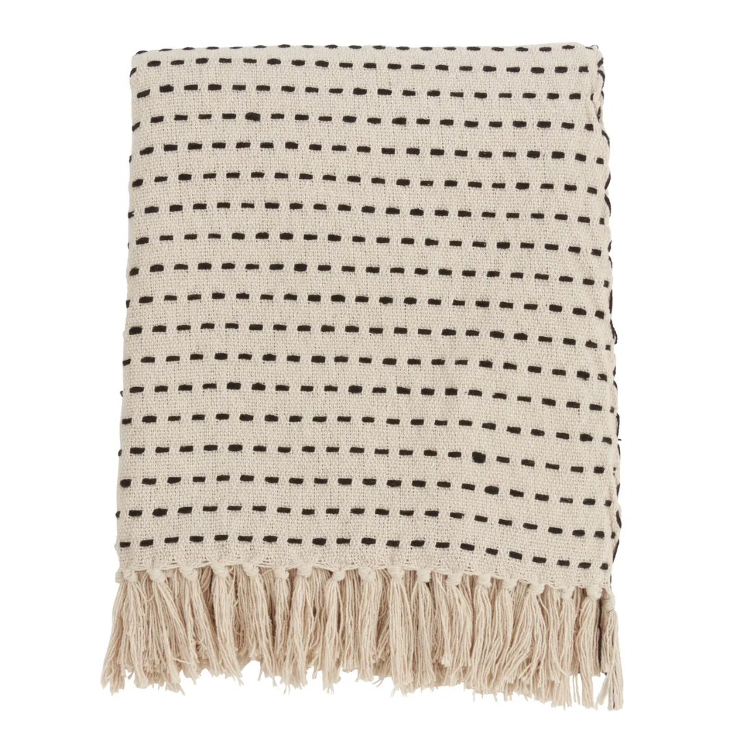 Stitch Line Throw