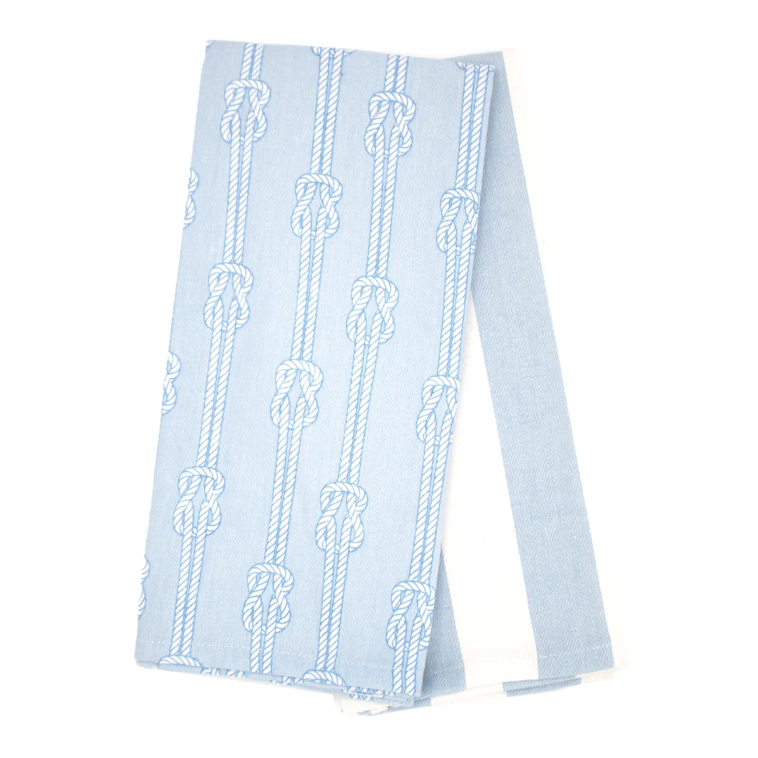 The Nautical Knot Tea Towel | Set of 2