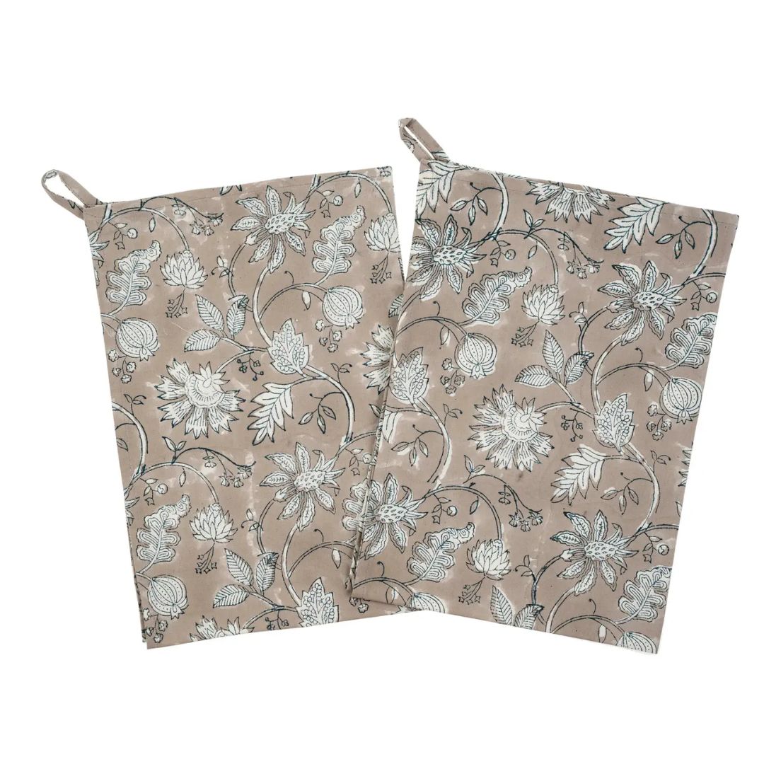 The Tierra Tea Towel