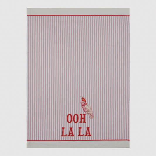 Ooh La La Tea Towel