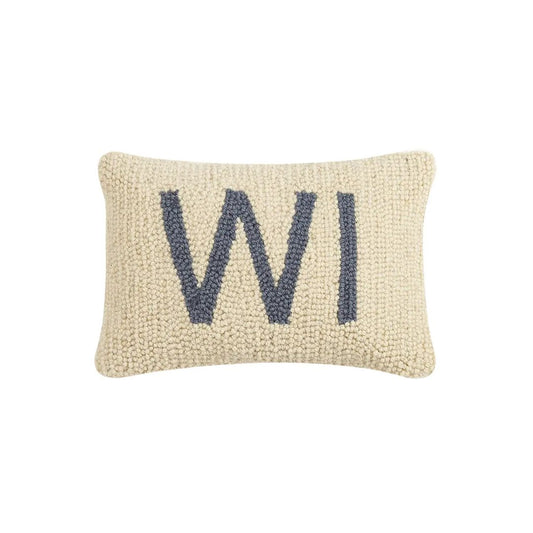 Wisconsin Hook Pillow